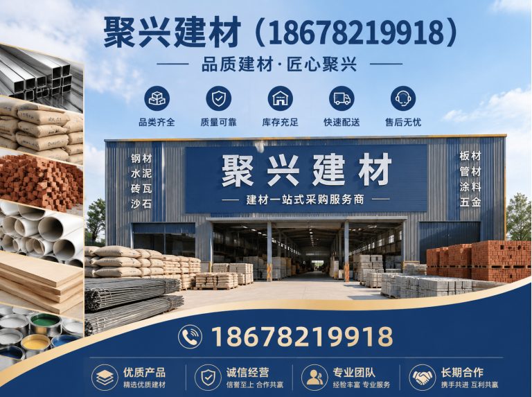 张店区聚兴建材展示图