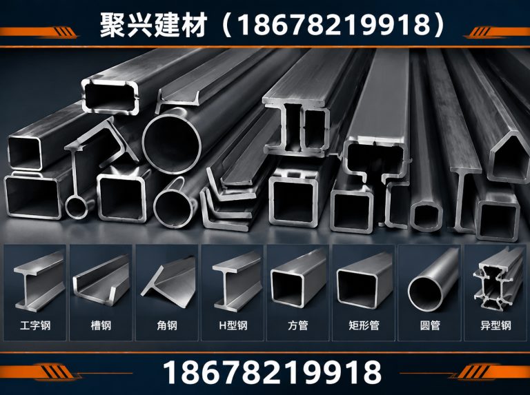 张店区钢材批发展示图